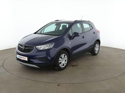 Gebraucht Opel Mokka X Selection 116 PS (85 kW) 2018 Blau SUV