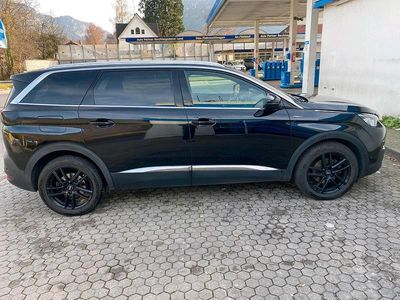 Gebraucht Peugeot 5008 Crossway 165 PS (121 kW) 2017 Schwarz SUV