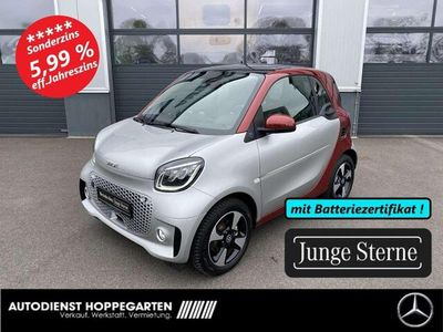 Second-hand Smart ForTwo Coupé Exclusive 60 kW (82 CP) 2024 Argintiu Hatchback