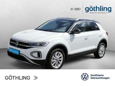 gebraucht VW T-Roc T-ROC Style1,5 TSI|110kw||NAVI|SPUR|ACC|LED|VIRTUAL