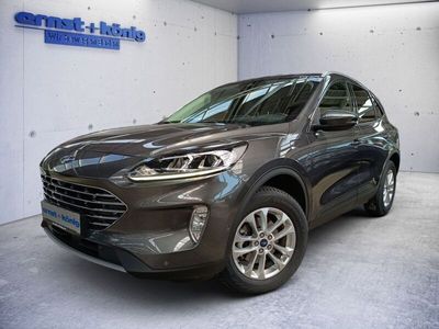 Grau Gebraucht 2022 Ford Kuga Titanium SUV | 22.990 € (Guter Preis)