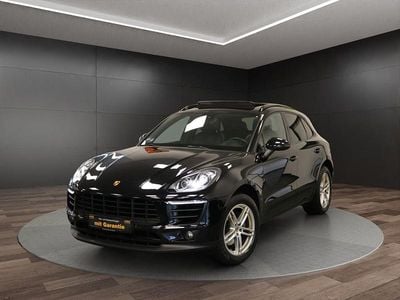 Schwarz Gebraucht 2018 Porsche Macan Basis SUV | 33.890 € (Fairer Preis)