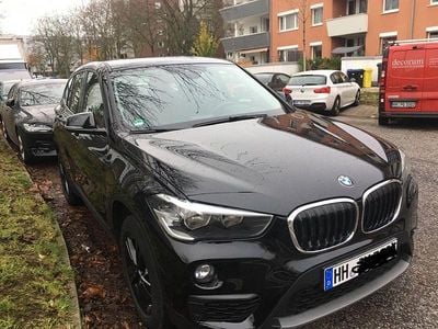 Gebraucht BMW X1 Sport Line 140 PS (102 kW) 2018 Schwarz SUV