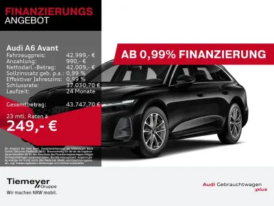 Gebraucht Audi A6 Sport 204 PS (150 kW) 2025 Schwarz Kombi