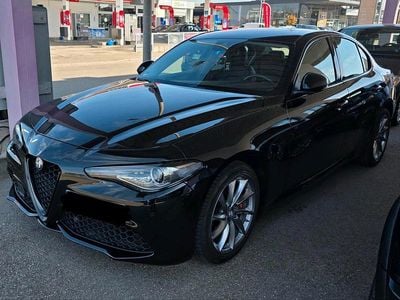 Gebraucht Alfa Romeo Giulia Veloce 280 PS (205 kW) 2018 Schwarz Limousine
