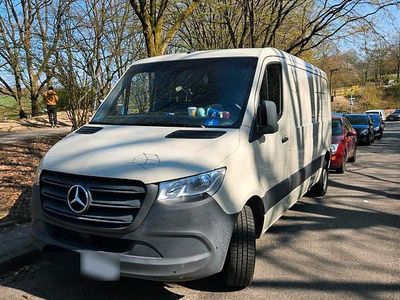 Gebraucht Mercedes Sprinter 160 PS (117 kW) 2018 Beige Van