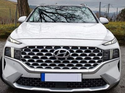 Gebraucht Hyundai Santa Fe Prime 265 PS (194 kW) 2022 Weiß SUV