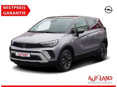 Gebraucht Opel Crossland Elegance 131 PS (96 kW) 2022 Kontrast grau/quarz silber (metallic) SUV