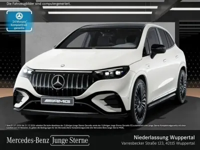 Gebraucht Mercedes EQE AMG 53 Night 459 kW (625 PS) 2024 Weiß SUV