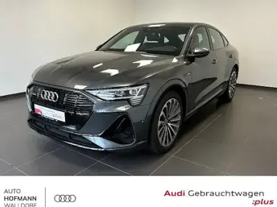 Gebraucht Audi Q8 Sportback e-tron S-Line 300 kW (408 PS) 2021 Grau SUV