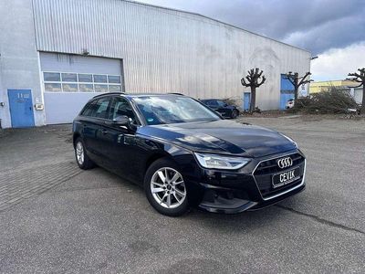 Gebraucht Audi A4 Sport 163 PS (119 kW) 2023 Brillantschwarz Kombi