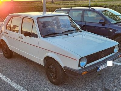 Weiß Gebraucht 1984 VW Golf II Kleinwagen | 3.200 €