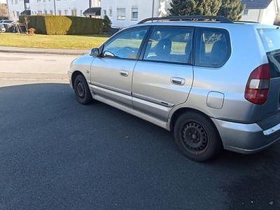 Gebraucht Mitsubishi Space Star Comfort Edition 102 PS (75 kW) 2001 Silber Van / Kleinbus