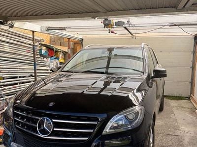 Used Mercedes 350 226 HP (166 kW) 2014 Black SUV