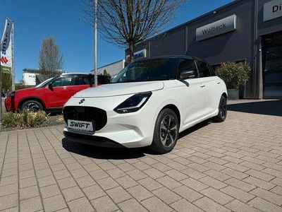 Nouă Suzuki Swift Comfort+ 82 CP (60 kW) 2026 Alb Hatchback