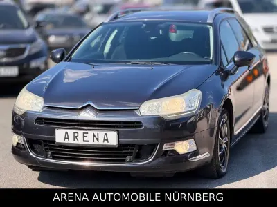 Gebraucht Citroën C5 SELECTION 140 PS (102 kW) 2012 Grau Kombi