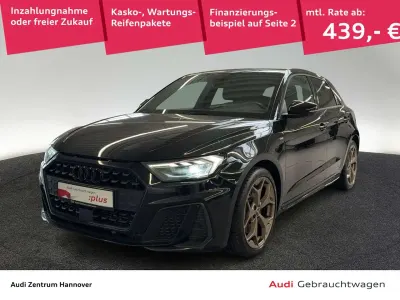 Usata Audi A1 S-Line 207 CV (152 kW) 2022 Nero SUV