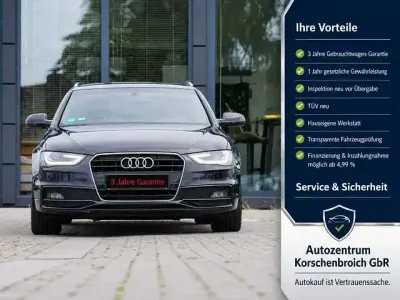 Gebraucht Audi A4 S-line plus 143 PS (105 kW) 2013 Phantomschwarz Kombi