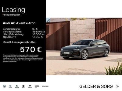 Neu Audi A6 e-tron Sport 210 kW (286 PS) 2026 Magnetgrau Kombi