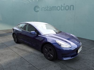 Gebraucht Tesla Model 3 239 kW (325 PS) 2021 Blau Limousine