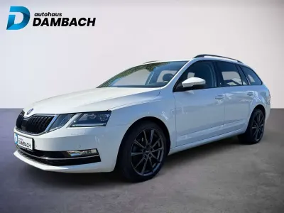 Gebraucht Skoda Octavia Style 150 PS (110 kW) 2020 Candyweiss Kombi