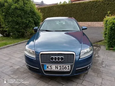 Occasion Audi A6 Sport 177 ch (130 kW) 2004 Bleue Berline