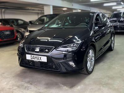 Gebraucht Seat Ibiza FR 95 PS (69 kW) 2021 Mitternachtsschwarz Limousine