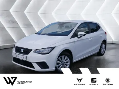 Gebraucht Seat Ibiza Style 95 PS (69 kW) 2024 Weiß Kleinwagen