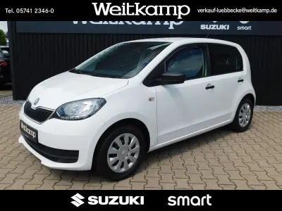 Brugt Skoda Citigo Active 60 HK (44 kW) 2018 Hvid Hatchback