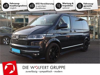 Gebraucht VW Multivan Highline 230 PS (169 kW) 2022 Stalight blue metallic Van