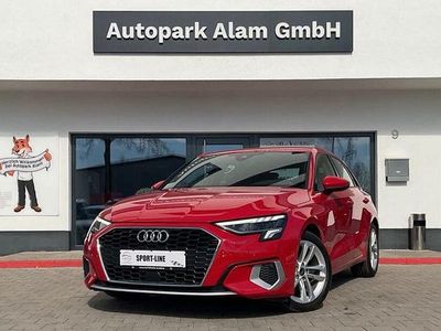 Usata Audi A3 Advanced 150 CV (110 kW) 2022 Rosso Berlina