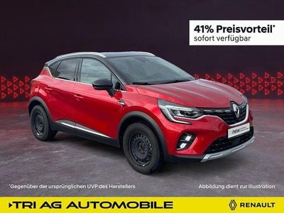 Gebraucht Renault Captur Intens 116 PS (85 kW) 2020 Rot SUV