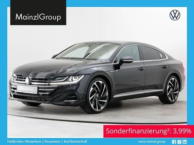 Second-hand VW Arteon R-line 200 CP (147 kW) 2021 Negru Berlinǎ