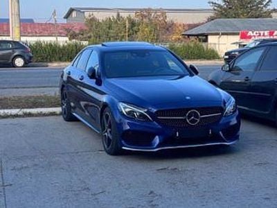 Blau Gebraucht 2015 Mercedes C450 AMG AMG Limousine | 32.000 € (Etwas zu teuer)