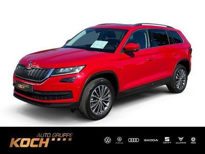 Gebraucht Skoda Kodiaq Style 150 PS (110 kW) 2020 Velvet rot metallic SUV