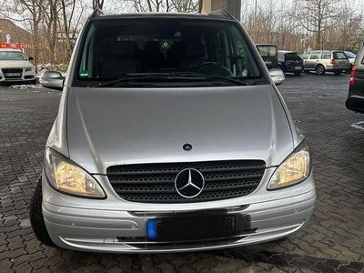 Gebraucht Mercedes Viano Edition 163 PS (119 kW) 2010 Silber Van / Kleinbus