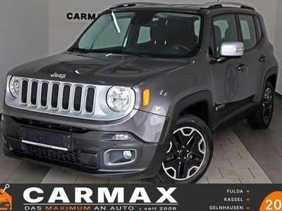 Gebraucht Jeep Renegade Limited 140 PS (102 kW) 2016 Grau SUV