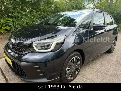 Gebraucht Honda Jazz Advance 107 PS (78 kW) 2023 Blau Kleinwagen