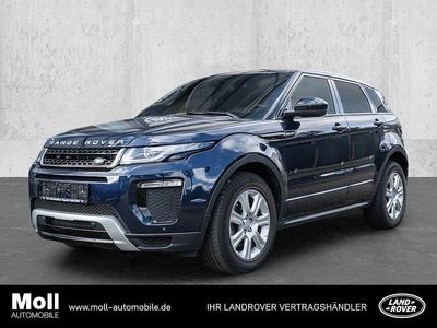 Gebraucht Land Rover Range Rover evoque SE Dynamic 241 PS (177 kW) 2019 Blau SUV