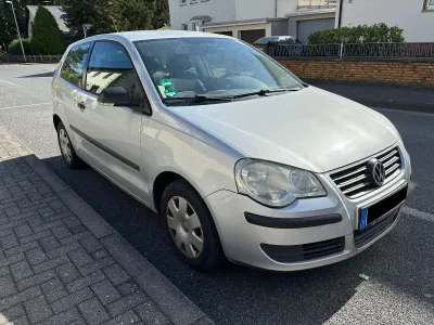 Gebraucht VW Polo 80 PS (58 kW) 2007 Silber Kleinwagen