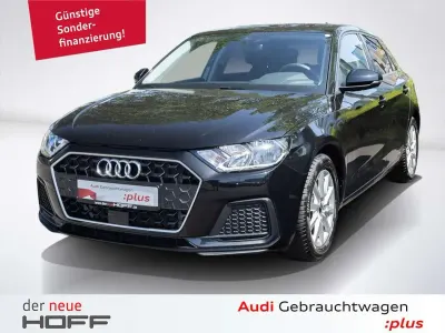 Gebraucht Audi A1 Sportback Advanced Plus 116 PS (85 kW) 2025 Mythosschwarz metallic Kleinwagen