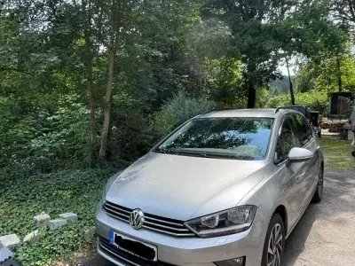 Gebraucht VW Golf Sportsvan Sound 110 PS (80 kW) 2017 Grau Van / Kleinbus