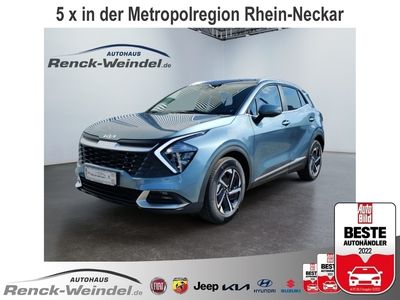 gebraucht Kia Sportage Vision 2-Zonen-Klimaautom Navi SHZ LED Temp PDCv+h Rückfahrkam. Bergabfahrass.