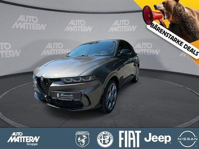 Gebraucht Alfa Romeo Tonale Veloce 280 PS (205 kW) 2024 Grigio vesuvio metallic SUV