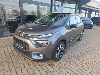 Lackierung platiniumgrau/meta Gebraucht 2023 Citroën C3 Limousine | 18.990 € (Teuer)