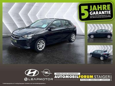Gebraucht Opel Corsa Edition 75 PS (55 kW) 2023 Diamant schwarz/karbon schwarz Kleinwagen