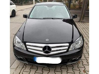 Gebraucht Mercedes C200 Avantgarde 184 PS (135 kW) 2010 Schwarz Limousine