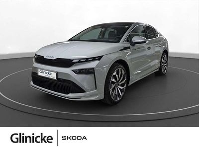 Gebraucht Skoda Enyaq iV 210 kW (286 PS) 2025 Steelgrau SUV