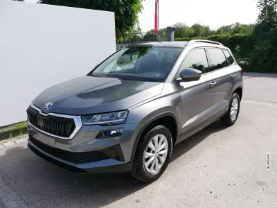 Gebraucht Skoda Karoq Ambition 150 PS (110 kW) 2023 Grau metallic SUV