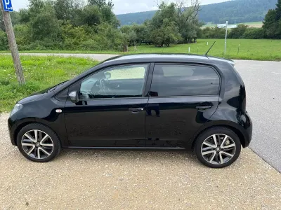 Begagnad Seat Mii FR-Line 75 HK (55 kW) 2019 Svart Halvkombi